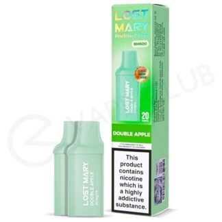 Lost Mary Bm600 Pods - Double Apple 2Mg