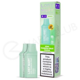 Lost Mary Bm600 Pods - Kiwi Passionfruit Guava