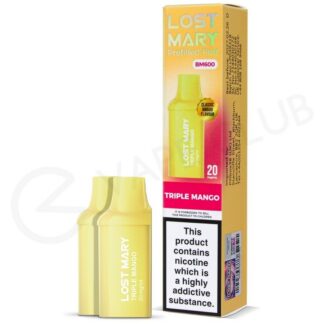 Lost Mary Bm600 Pods - Triple Mango 2Mg