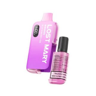 Lost Mary Bm6K Kit - Blackberry Ice 2Mg