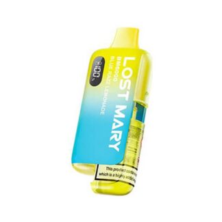 Lost Mary Bm6K Kit - Blue Razz Lemonade 2Mg