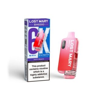 Lost Mary Bm6K Kit - Juicy Peach 2Mg