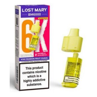 Lost Mary Bm6K Kit - Kiwi Passionfruit Guava