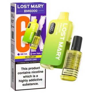 Lost Mary Bm6K Kit - Lemon Lime 2Mg