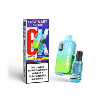 Lost Mary Bm6K Kit - Menthol 2Mg