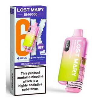 Lost Mary Bm6K Kit - Strawberry Kiwi 2Mg