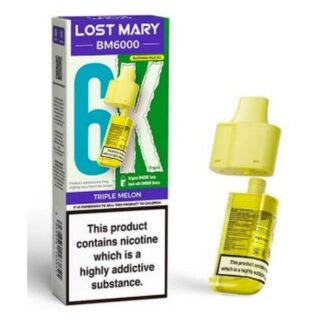 Lost Mary Bm6K Kit - Triple Melon 2Mg