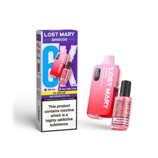 Lost Mary Bm6K Kit - Watermelon Ice 2Mg