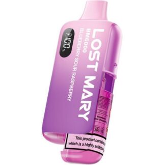 Lost Mary Bm6K Pods - Blueberry Sour Rasp