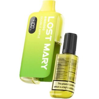 Lost Mary Bm6K Pods - Double Apple