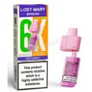 Lost Mary Bm6K Pods - Fizzy Cherry