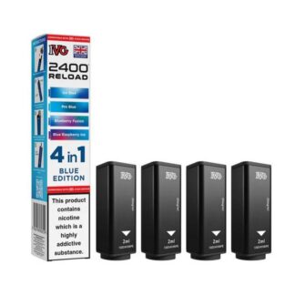 Ivg Reload Pods 2400 - Blue Edition