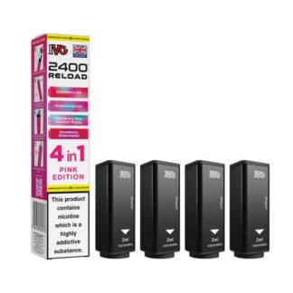 Ivg Recharge Kit 2400 - Pink Edition