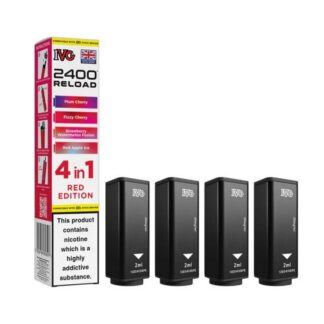 IVG Recharge Kit 2400 - Red Edition