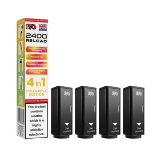Ivg Recharge Kit 2400 - Pineapple Ice