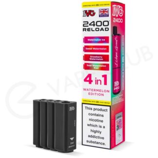 IVG Recharge Kit 2400 - Straw Watermelon