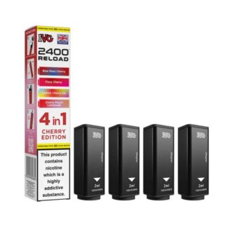 Ivg Reload Pods 2X 600 - Fizzy Cherry For 2400 Kit