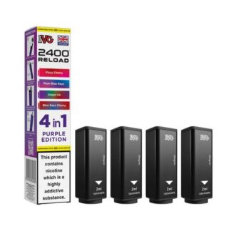Ivg Reload Pods 2400 - Purple Edition