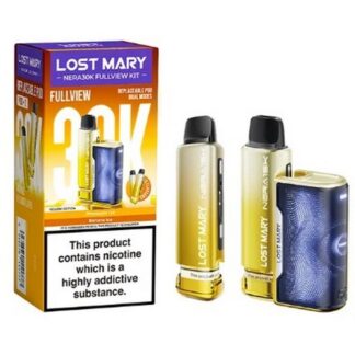 Lost Mary Nera 30K - Yellow Edition