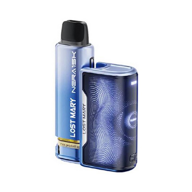 Lost Mary Nera 30K - Blue Sour Rasp Edition