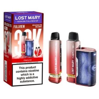 Lost Mary Nera 30K - Cherry Ice Edition