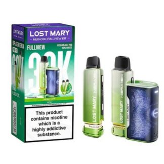Lost Mary Nera 30K - Lemon & Lime Edition