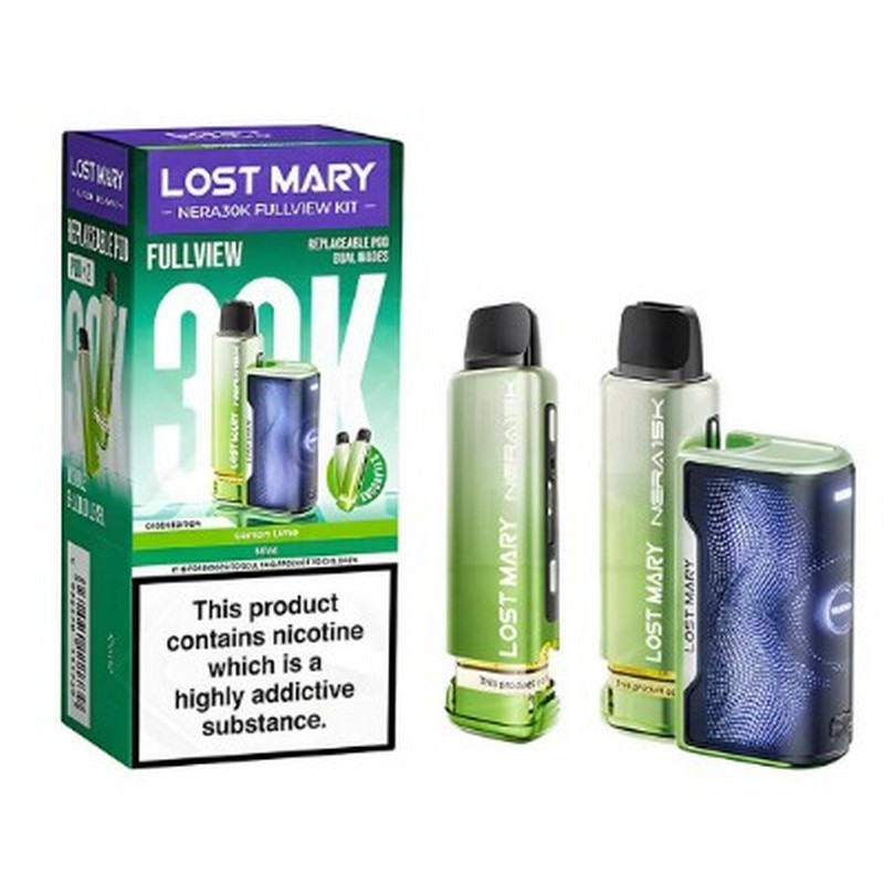 Lost Mary Nera 30K - Lemon & Lime Edition