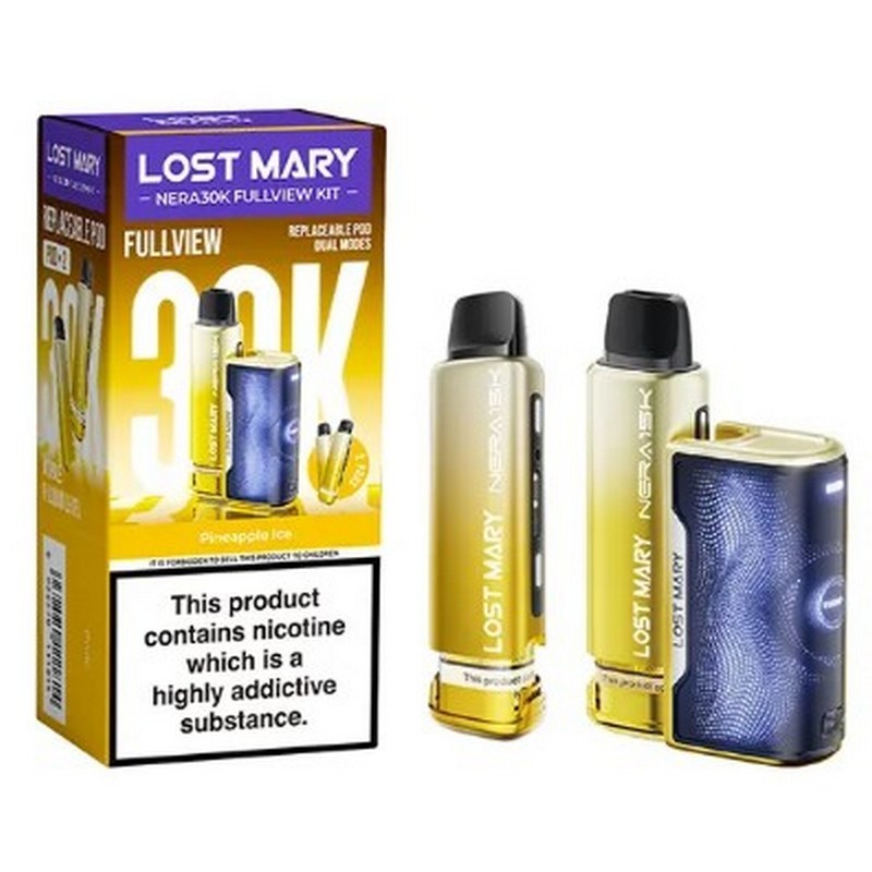 Lost Mary Nera 30K - Pineapple Ice Edition