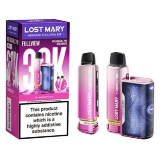 Lost Mary Nera 30K - Strawberry Ice Edition