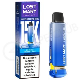 Lost Mary Nera 15K Pod - Blueberry Raspberry Ice