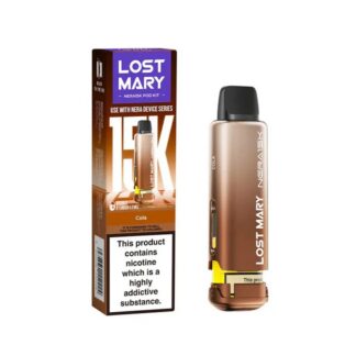 Lost Mary Nera 15K Pod - Cola