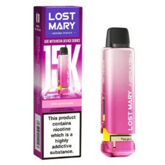 Lost Mary Nera 15K Pod - Pink Lemonade