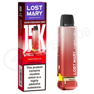 Lost Mary Nera 15K Pod - Watermelon Ice