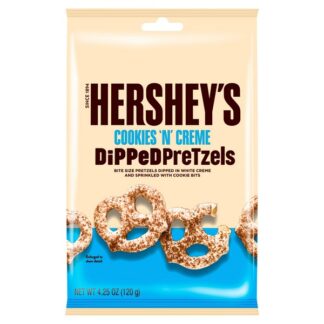 Hershey Dipped Pretzels