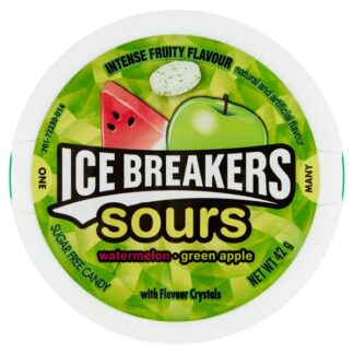 Hershey Ice Breaker Fruit Sours Tin