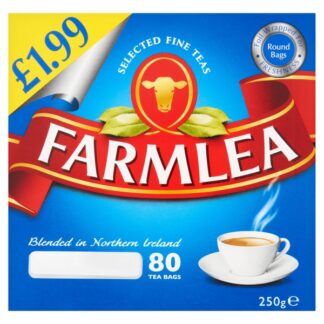 Farmlea Teabags 80S £1.99Pm