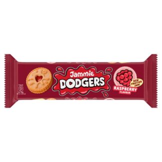 Burtons Jammie Dodgers Raspberry Pack