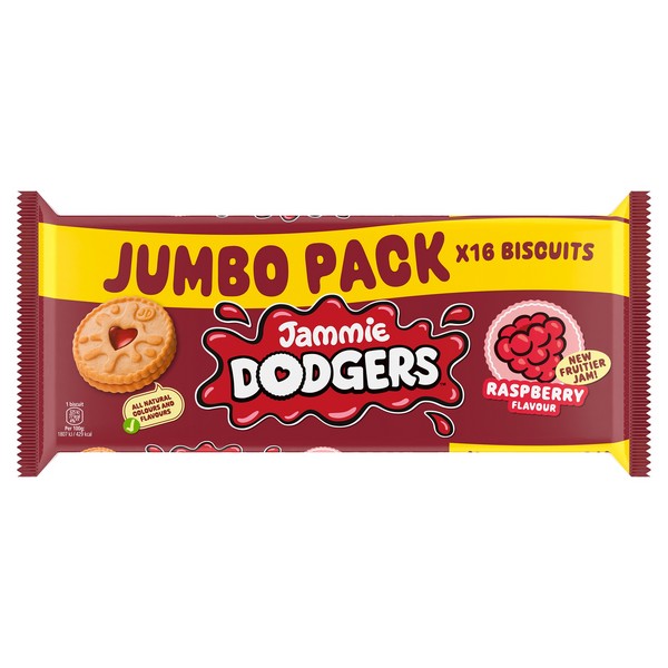 Burtons Jammie Dodgers Twin Pack