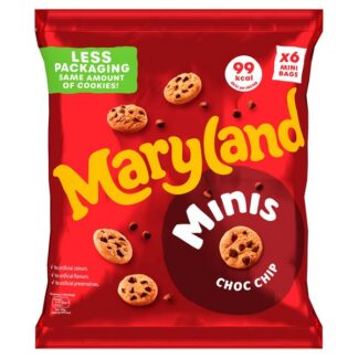 Maryland Mini Choc Chip 6 Pack