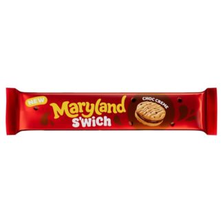 Maryland Cookies S'Wich - Choc Creme Bf