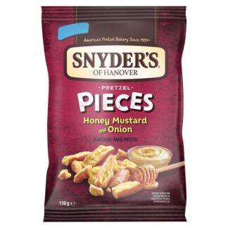 Snyders Pretzel Pieces Honey Mustard & Onion