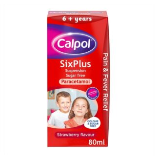 Calpol 6+ Sugar Free Suspension