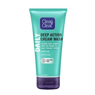 Clean & Clear Deep Action Cream Cleanser