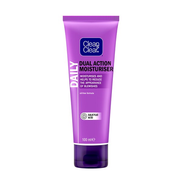 Clean & Clear Dual Action Moisturising Cream