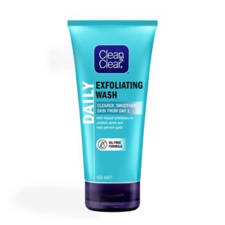 Clean & Clear Exfoliating Daily Face Wash