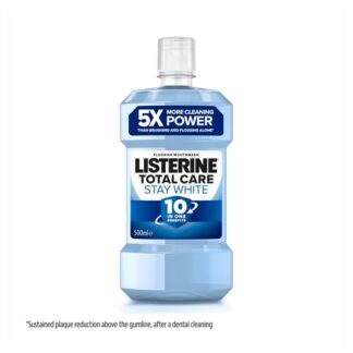 Listerine Mouthwash Stay White