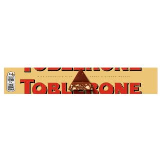 Toblerone Milk 100Gm Bar