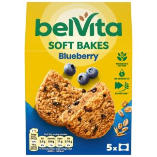 Belvita Soft Bakes Blueberry