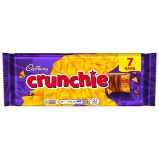 Cadbury Multi 7 Pack Crunchie