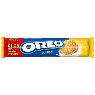 Oreo £1.29 Pm Roll Pack Golden Cookies